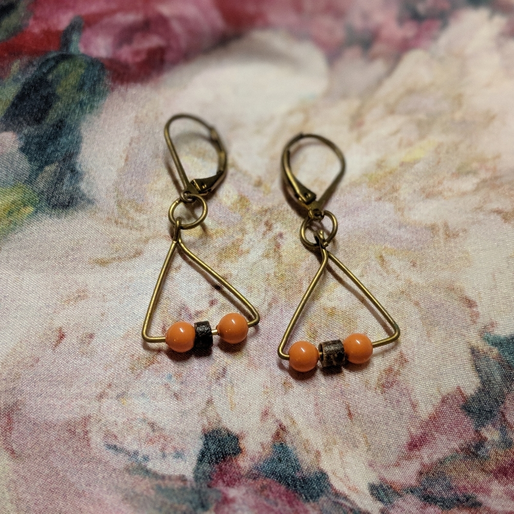 Vintage handmade earrings